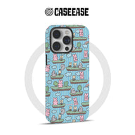 Cute Bunny Pattern Phone Case