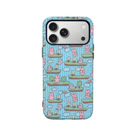 Cute Bunny Pattern Phone Case