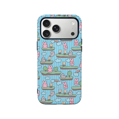 Cute Bunny Pattern Phone Case