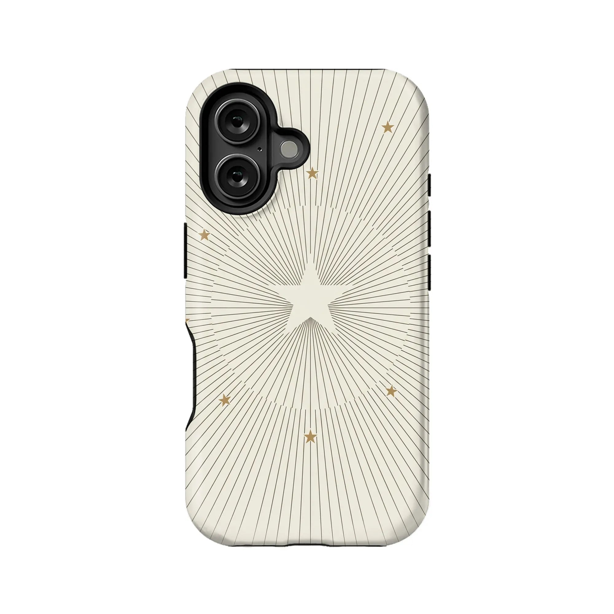 Starlight Minimalist IPhone Phone Case - Premium Protective Phone Case - View 1