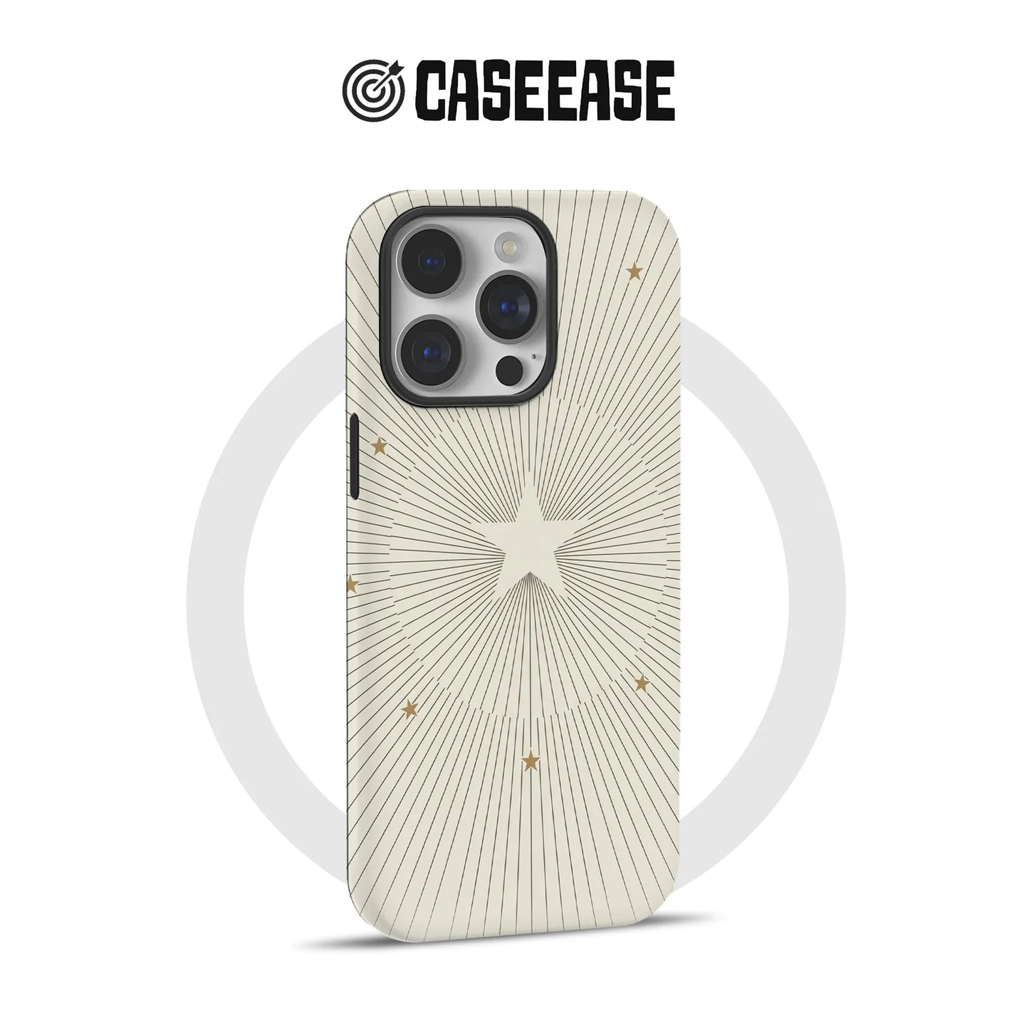 Starlight Minimalist IPhone Phone Case - Premium Protective Phone Case - View 4