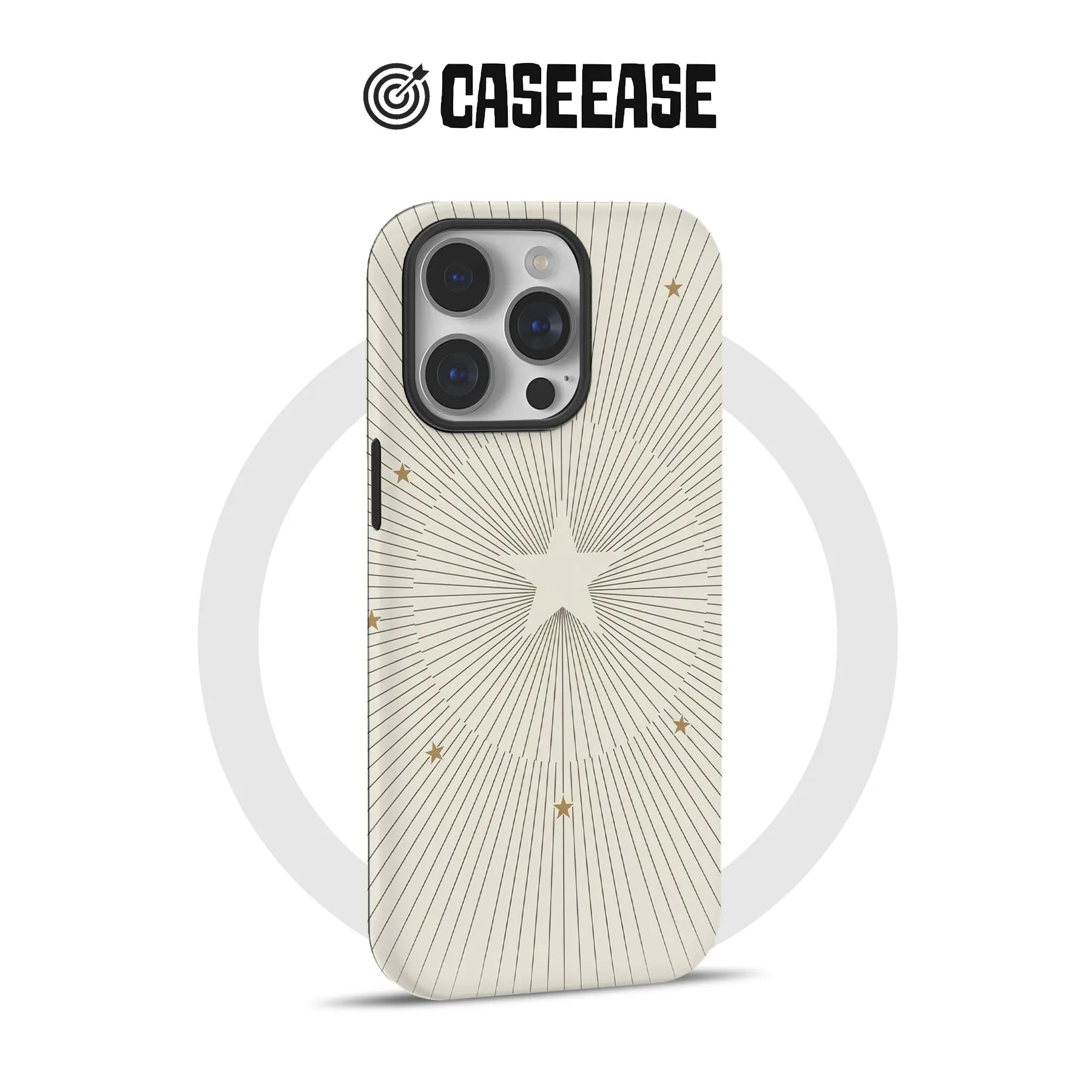 Starlight Minimalist IPhone Phone Case - Premium Protective Phone Case - View 4