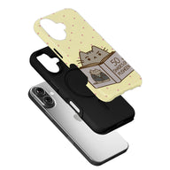 Pusheen Cat Phone Case - 50 Shades of Pusheen