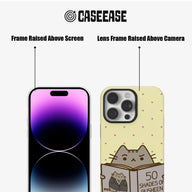 Pusheen Cat Phone Case - 50 Shades of Pusheen