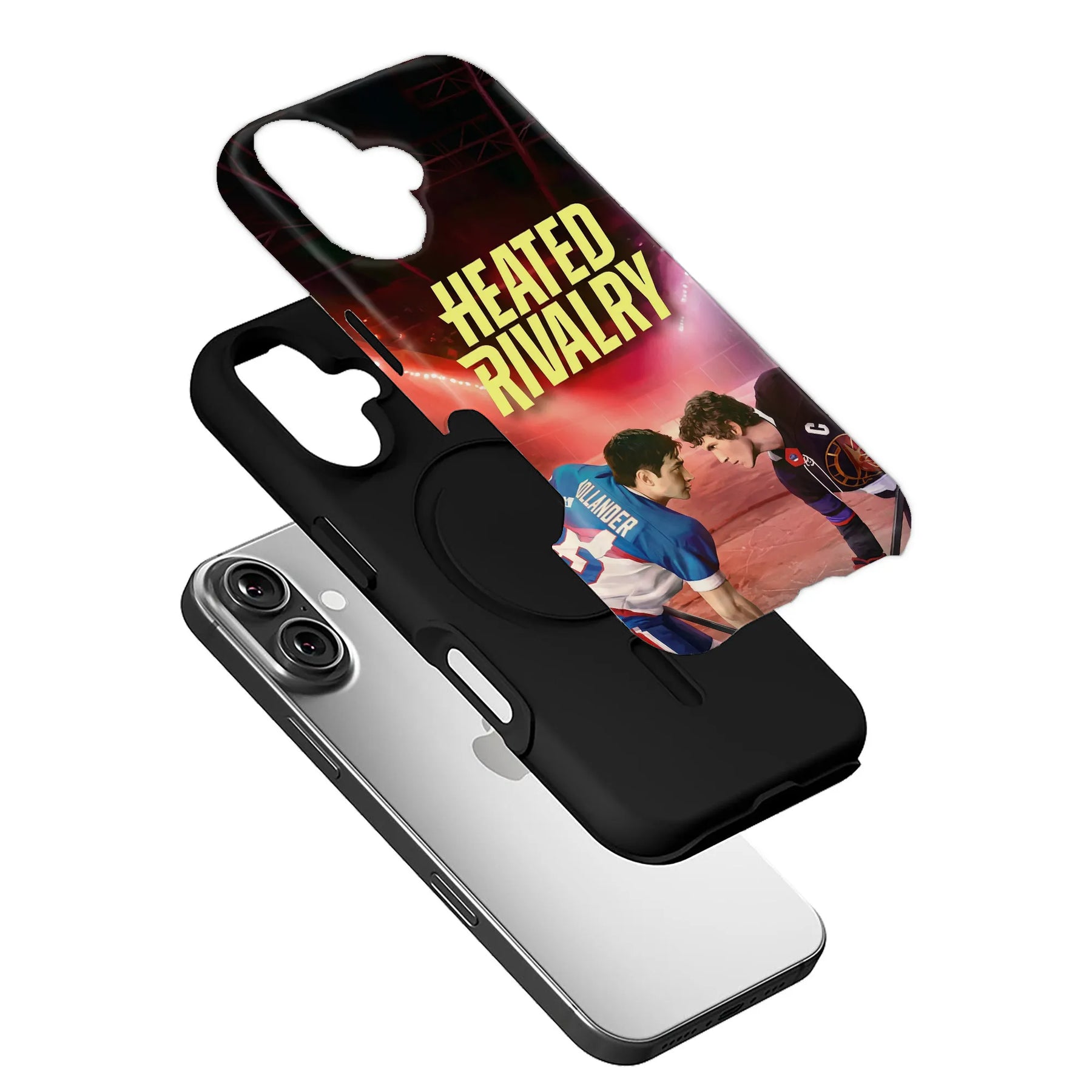 Heated Rivalry Phone Case
