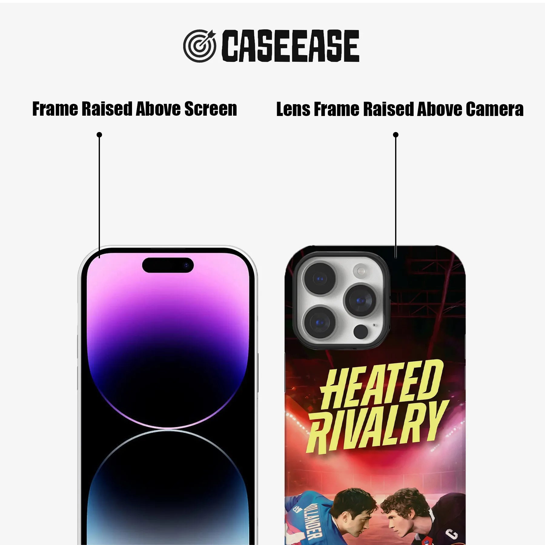 Heated Rivalry Phone Case