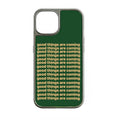 Holographic Chrome Phone Case - Good Things Are Coming Design