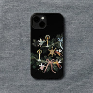 Angel Christmas Ornament Phone Case – Festive Elegance and Protection