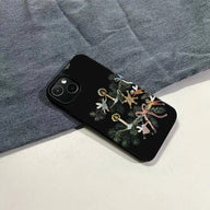 Angel Christmas Ornament Phone Case – Festive Elegance and Protection