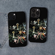 Angel Christmas Ornament Phone Case – Festive Elegance and Protection