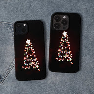 Christmas Tree Phone Case – Festive and Minimalistic Holiday Design