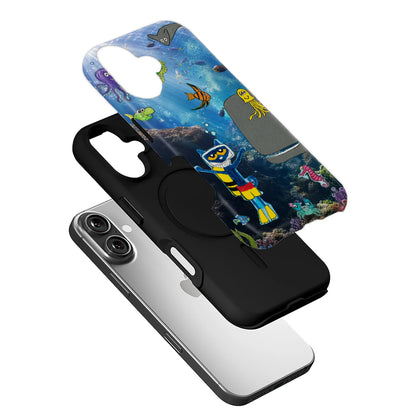 Underwater Adventure Phone Case
