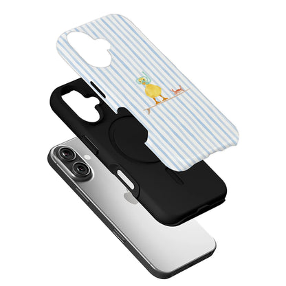 Cute Snorkeling Duck Phone Case