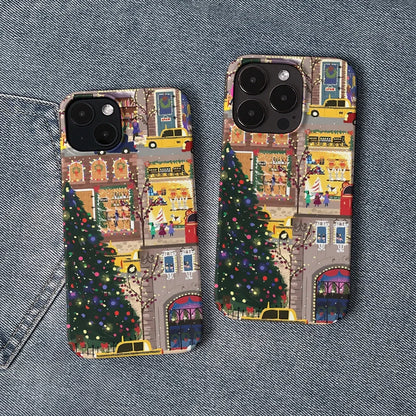 Christmas City Lights Phone Case