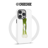 Minimalist Green Onion Phone Case – Fresh and Natural Design