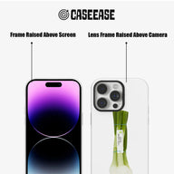 Minimalist Green Onion Phone Case – Fresh and Natural Design