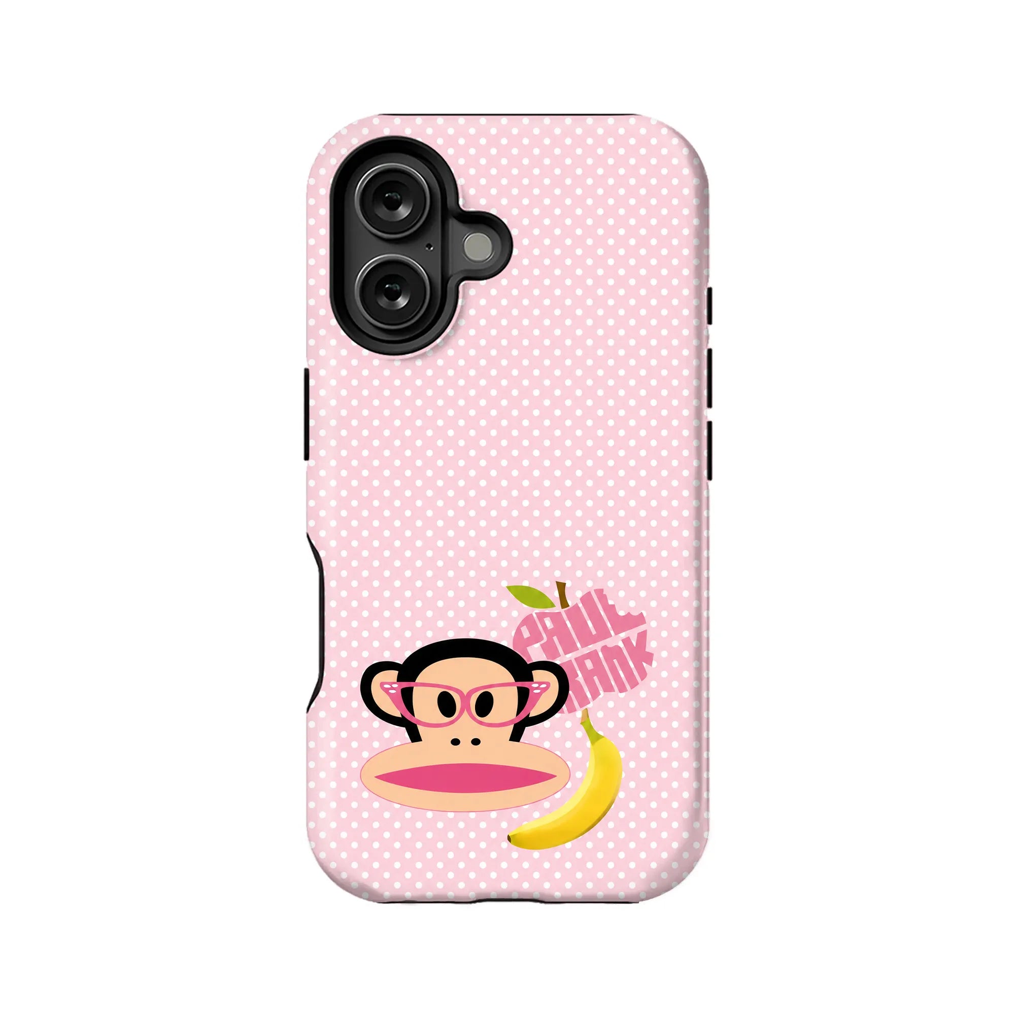 Cute Monkey and Banana Phone Case
