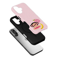 Cute Monkey and Banana Phone Case
