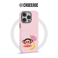 Cute Monkey and Banana Phone Case