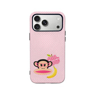 Cute Monkey and Banana Phone Case