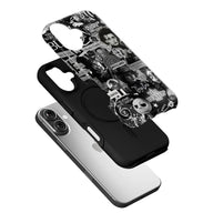 Tim Burton Inspired Phone Case