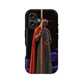 Retro Knight Phone Case with Vibrant Design