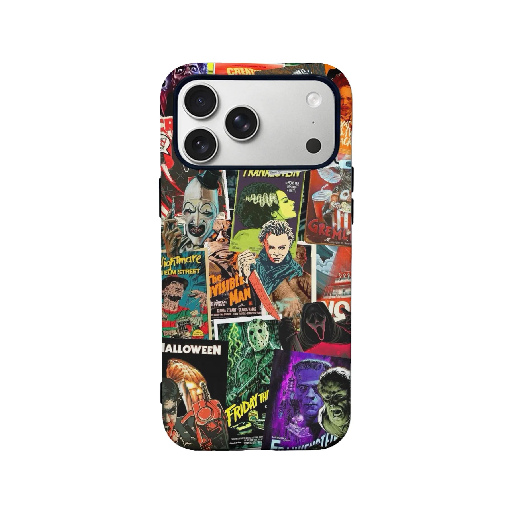 Vintage Horror Movie Phone Case