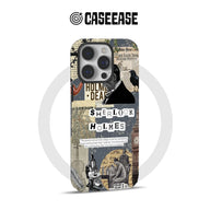 Sherlock Holmes Vintage Phone Case