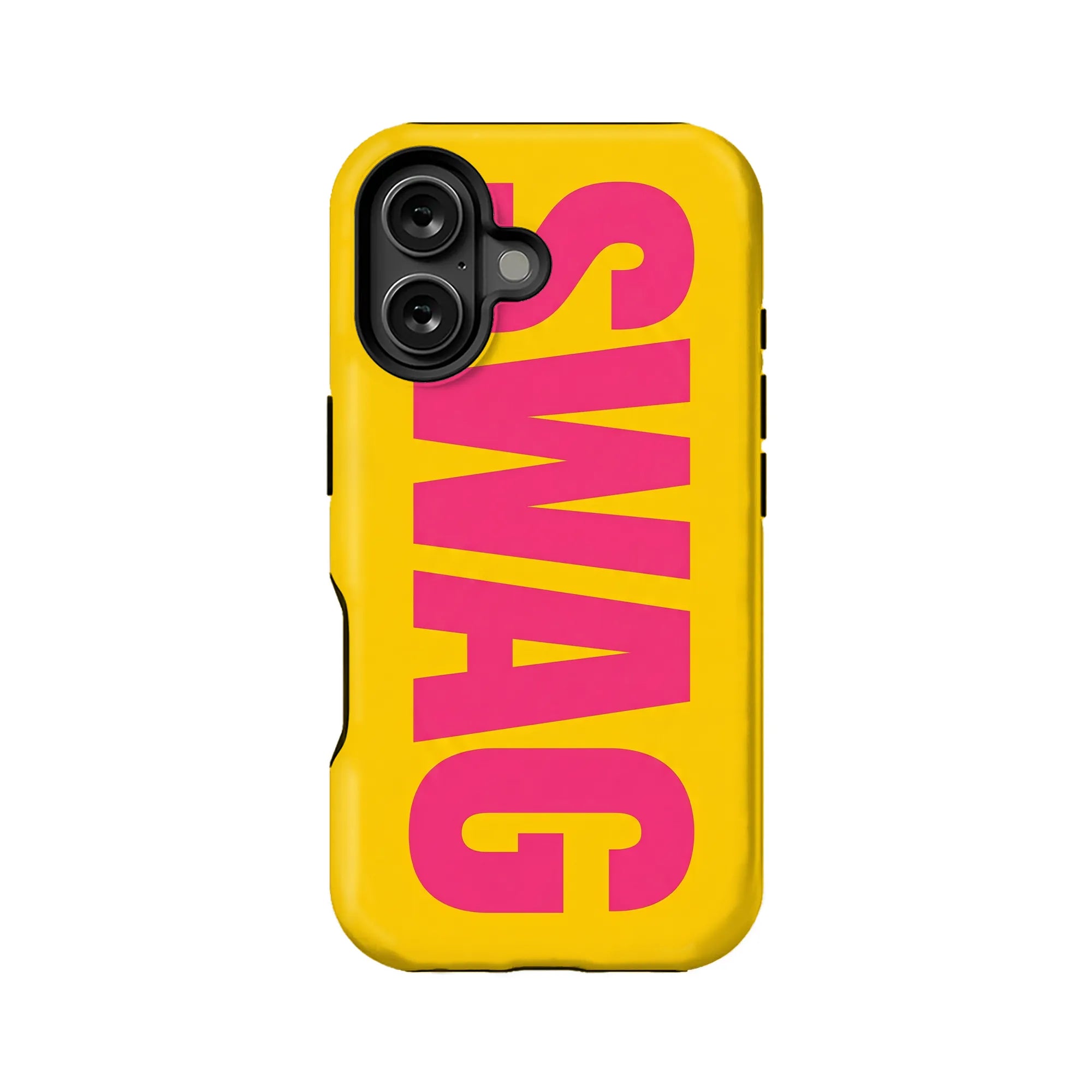 Vibrant SWAG Yellow Phone Case