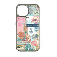 Ocean Themed Phone Case - Vibrant Coastal Design & Protection