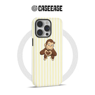 Cute Monkey Heart Phone Case