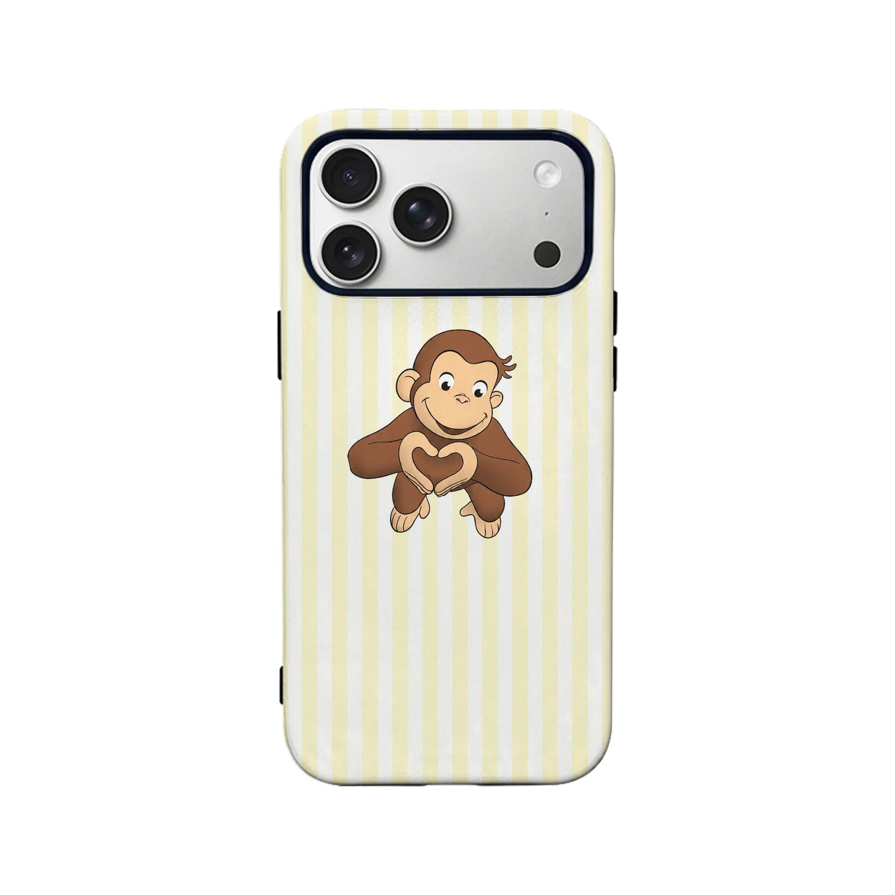 Cute Monkey Heart Phone Case
