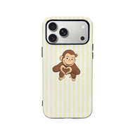 Cute Monkey Heart Phone Case