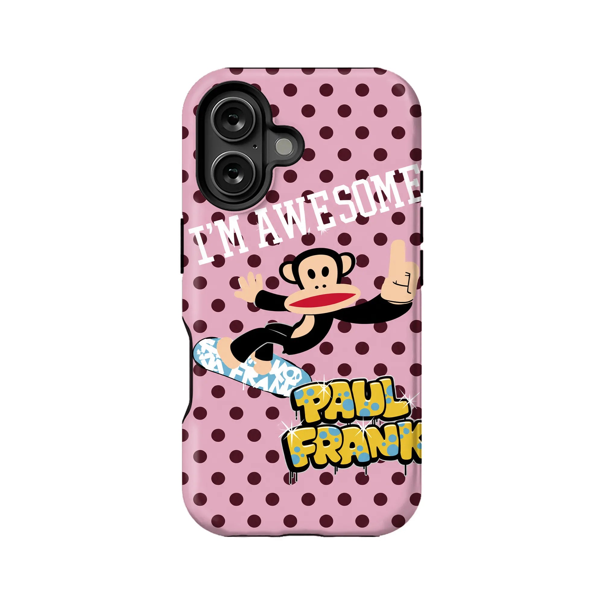 Paul Frank Awesome Monkey Phone Case