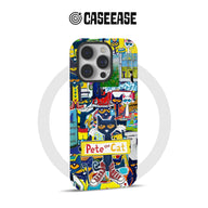 Pete the Cat Fun and Colorful Phone Case