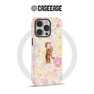 Curious George Soft Floral Phone Case