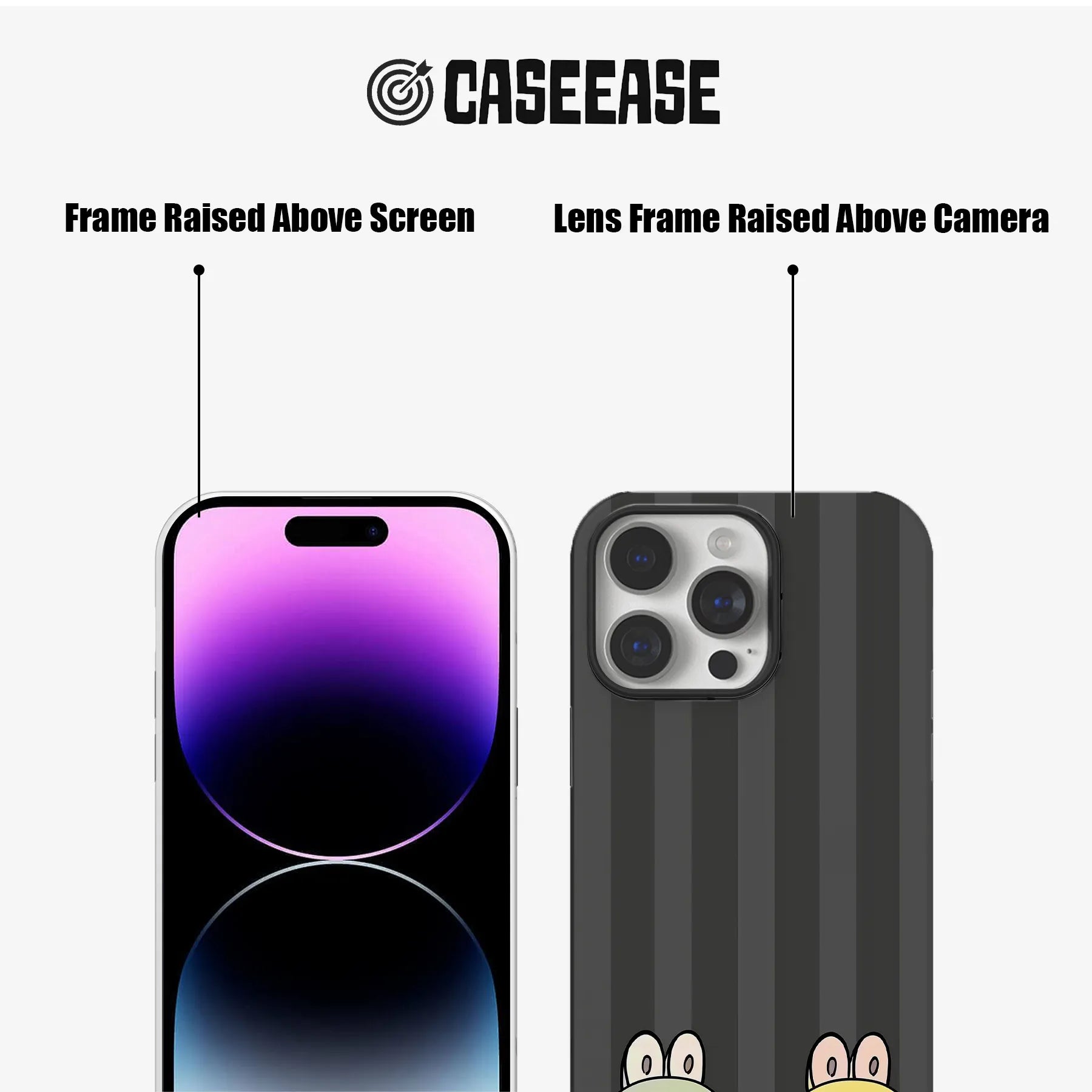Bonita funda para teléfono Labubu con un simpático diseño de personaje