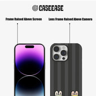 Bonita funda para teléfono Labubu con un simpático diseño de personaje
