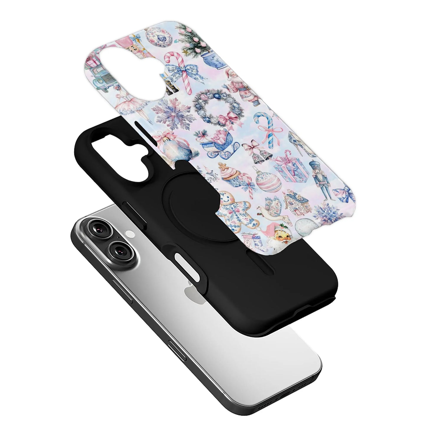 Festive Winter Wonderland Phone Case
