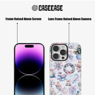 Festive Winter Wonderland Phone Case