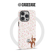 Cute Monkey Soccer Phone Case