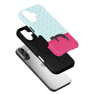 Hanging Cat Phone Case for Pet Lovers