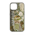 Holographic Chrome Green Frogs Phone Case - Nature-Inspired Design