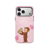 Cute Curious George Phone Case for iPhone