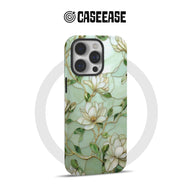 Elegant Magnolia Floral Phone Case