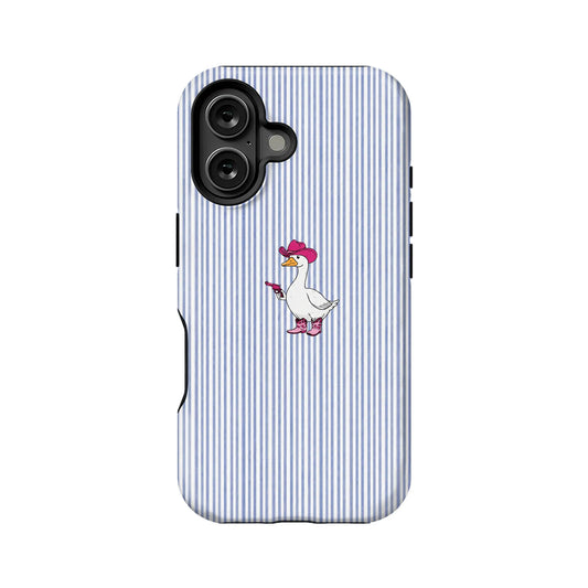 Cowgirl Duck Phone Case