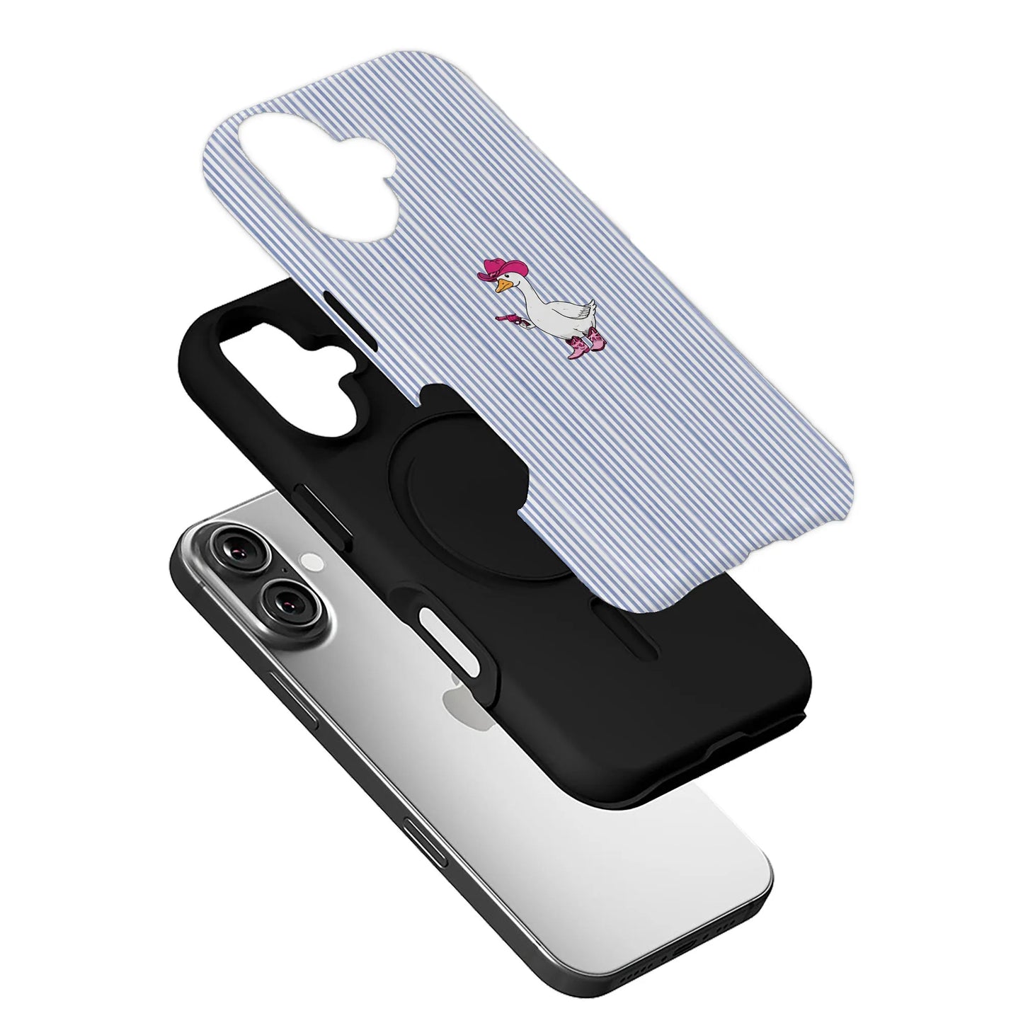 Cowgirl Duck Phone Case