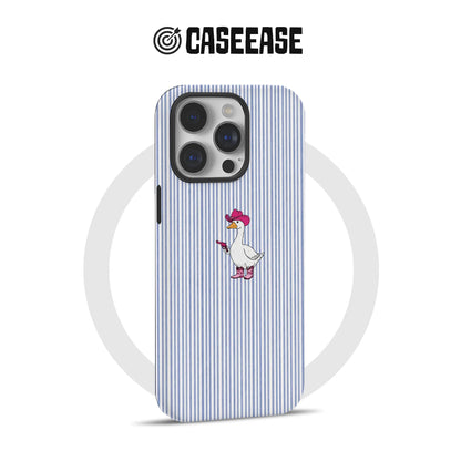 Cowgirl Duck Phone Case