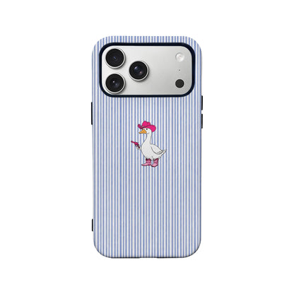 Cowgirl Duck Phone Case