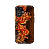 Fiery Dragon Phone Case - Bold Art for Your Device